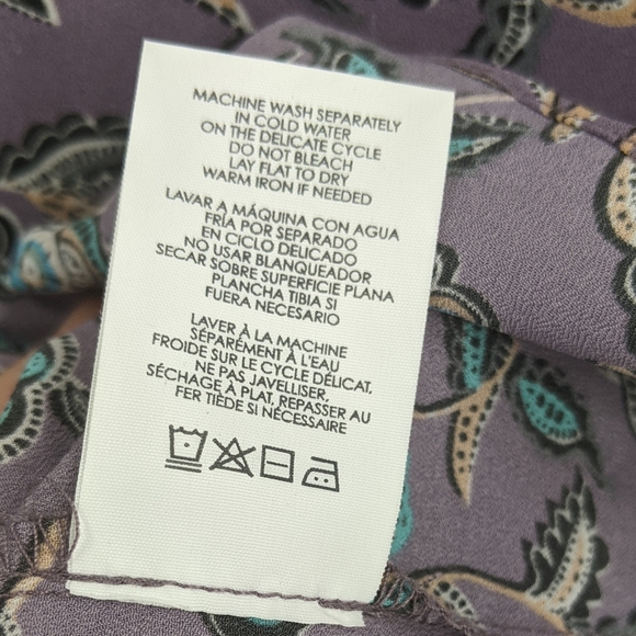 Cabi Spring Floral Scrollwork Camisole Blouse Top - Picture 12 of 12